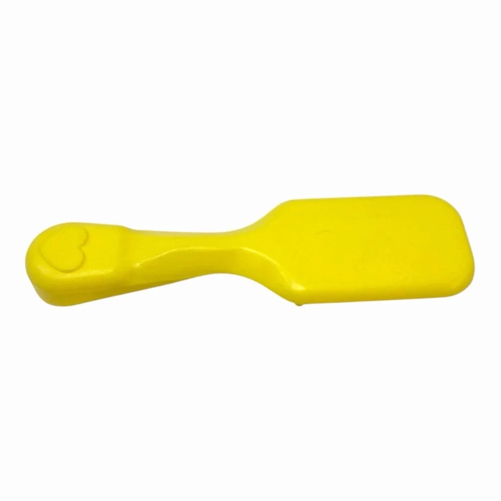 1980's Playskool Snugglebumms Yellow Brush‎ For 